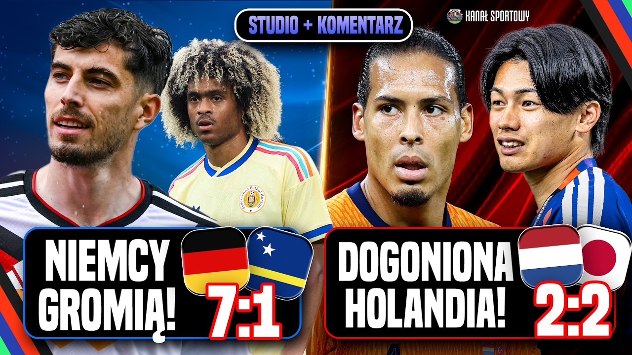 MUNDIAL 2026 NA ŻYWO | NIEMCY - CURACAO | HOLANDIA - JAPONIA | KOMENTUJEMY I ANALIZUJEMY!