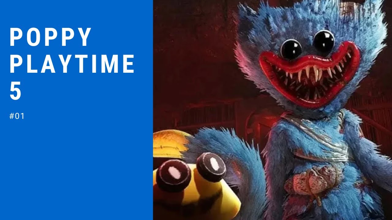 Bro, Huggy Wuggy acepta tu final ya || Poppy Playtime 5 (#01)