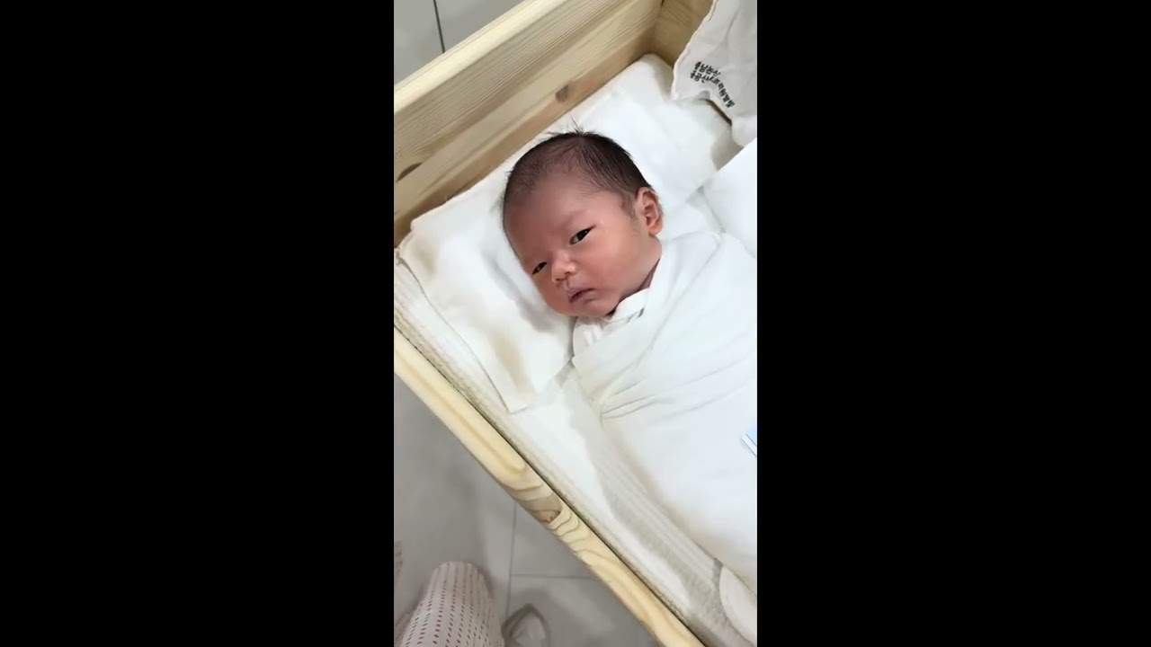 준동이 신생아졸업🎓