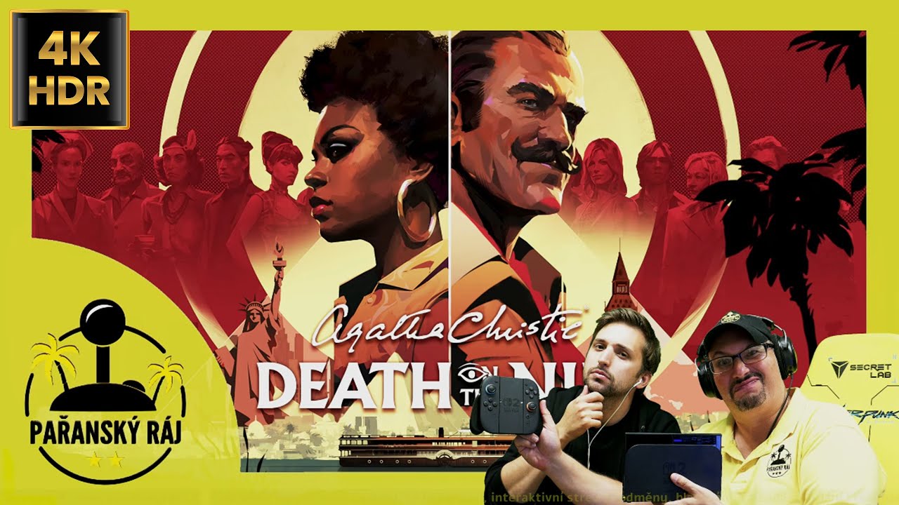 Agatha Christie - Death on the Nile | Gameplay nové adventury z Nintendo Switch 2 | CZ 4K60 HDR