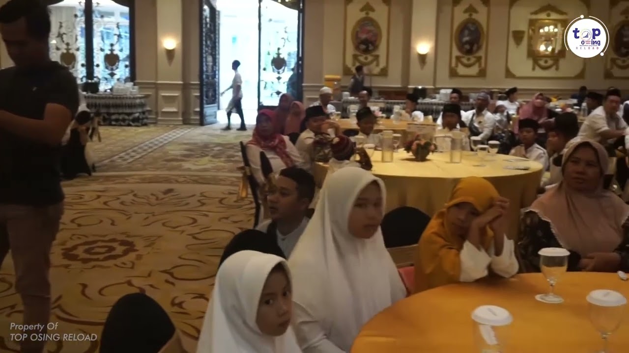 TOPOSINGKU : SANTUNAN 100 YATIM PIATU 2023