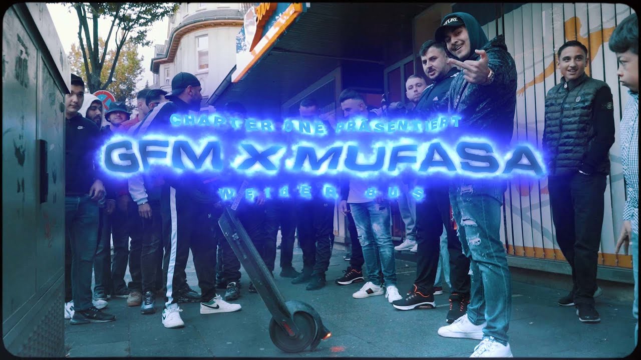 GFM x Mufasa069 - Wei&szlig;er Bus (Official Video)