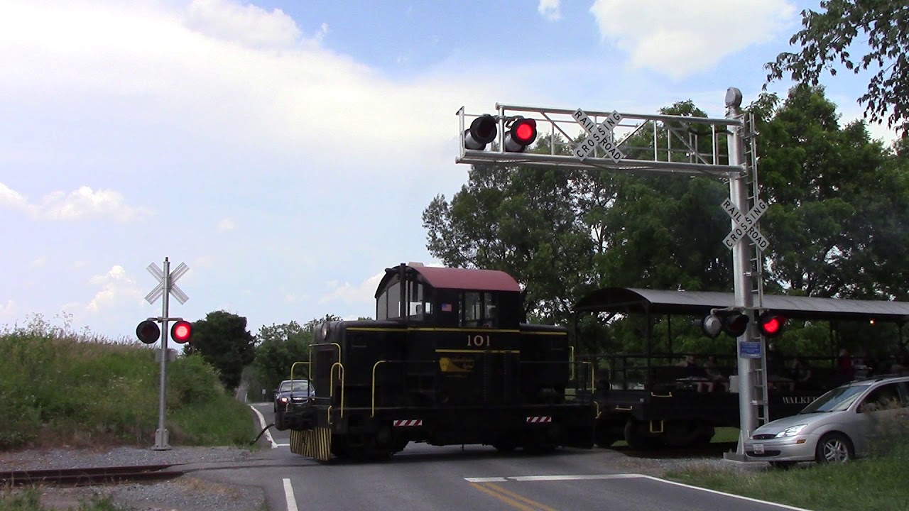US&S Teardrop Bell at Fountain Rock Road Railroad Crossing, Walkersville, MD