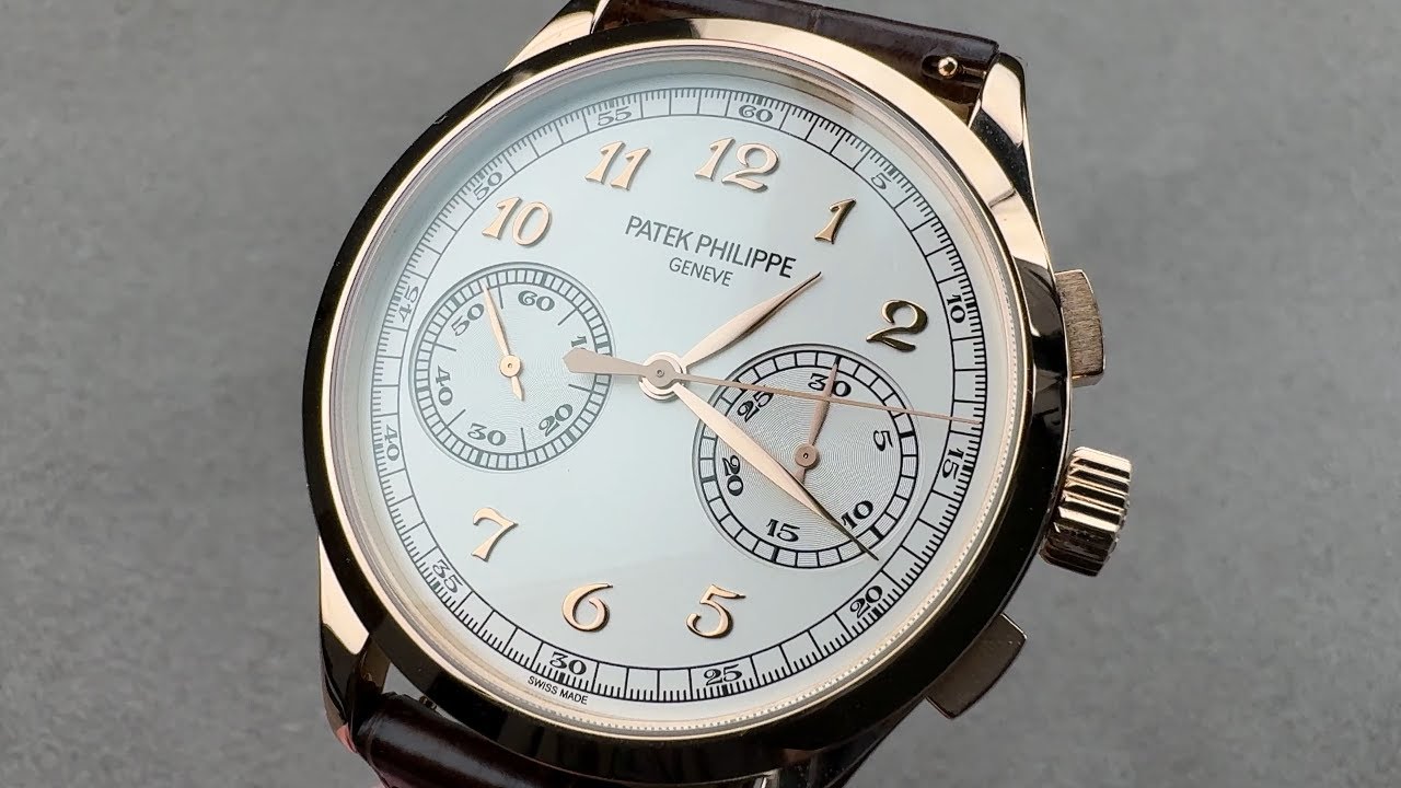 Patek Philippe 5170 Chronograph 5170R-001 Patek Philippe Watch Review