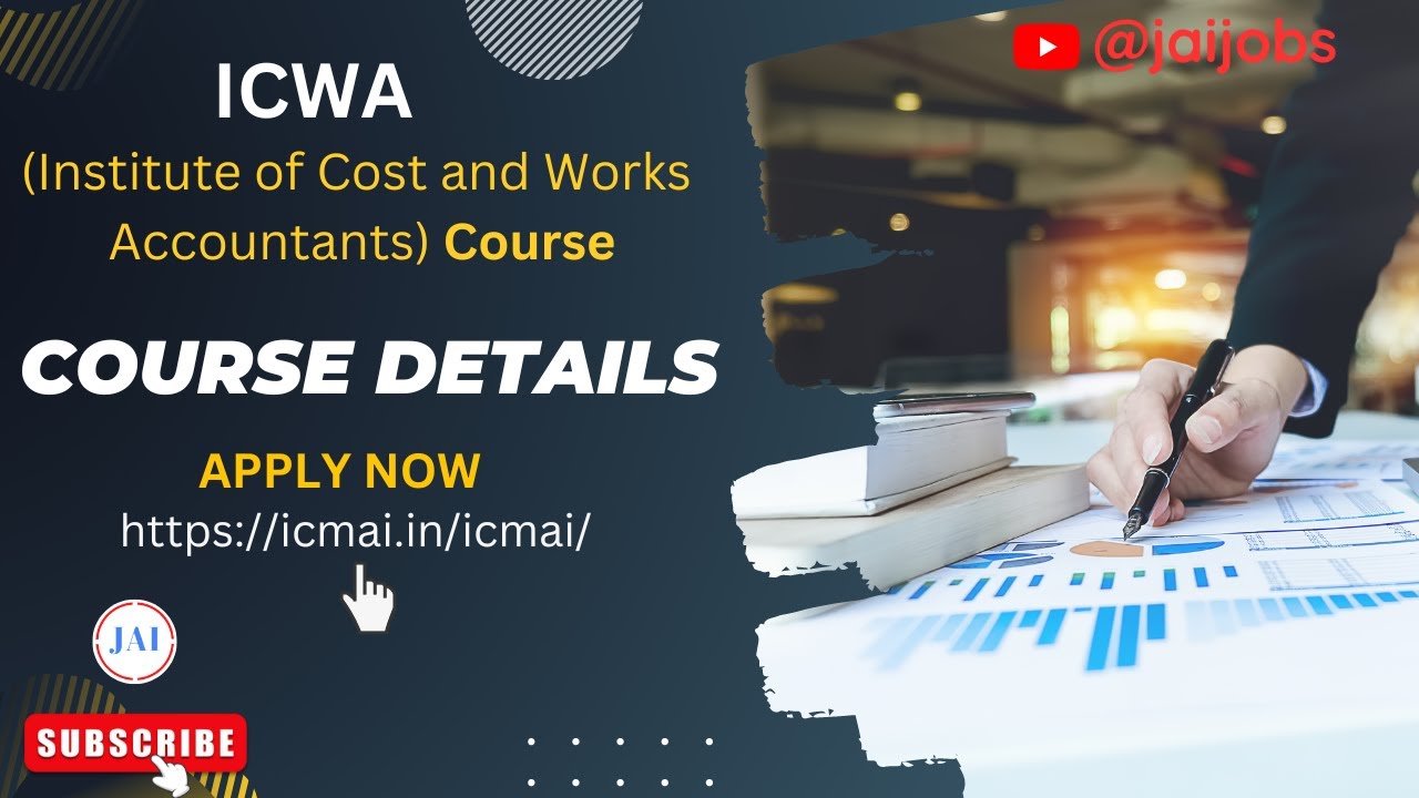 What Most People Don't Know About What is ICWA and its scope and work | Course after 12th
