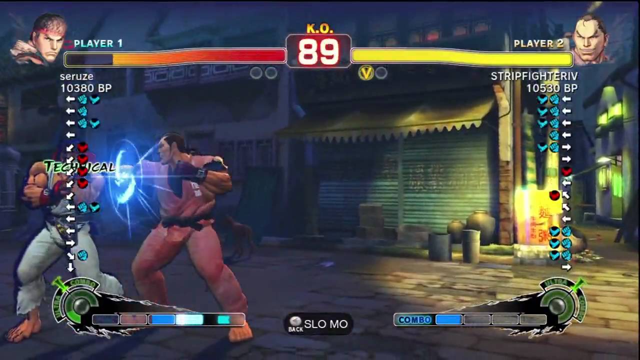 seruze (RY) vs. STRIPFIGHTERIV (DA)