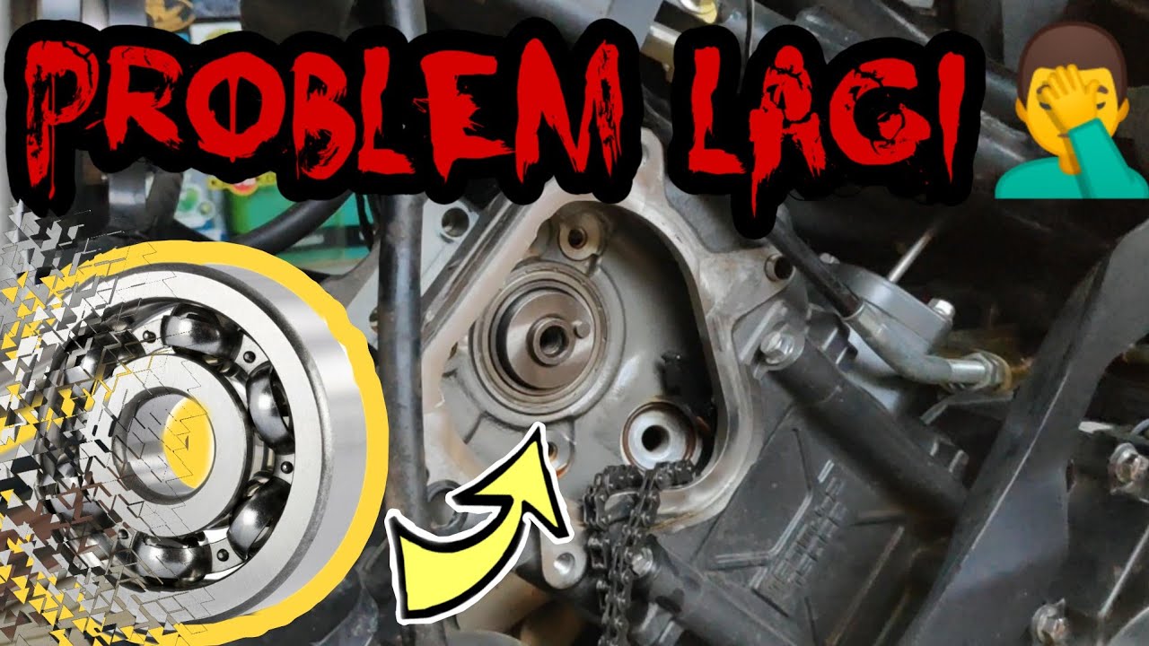 MASALAH BENELLI RFS150i | TUKAR BEARING CAM