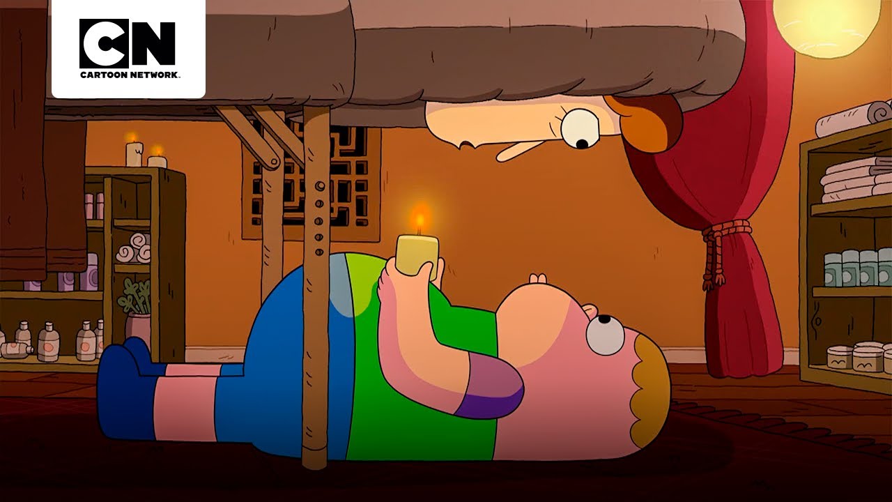 LA SRTA. BAKER NO PUEDE RELAJARSE: CLARENCE LE ADVIERTE DE SUS CIGARRAS | CLARENCE | CARTOON NETWORK