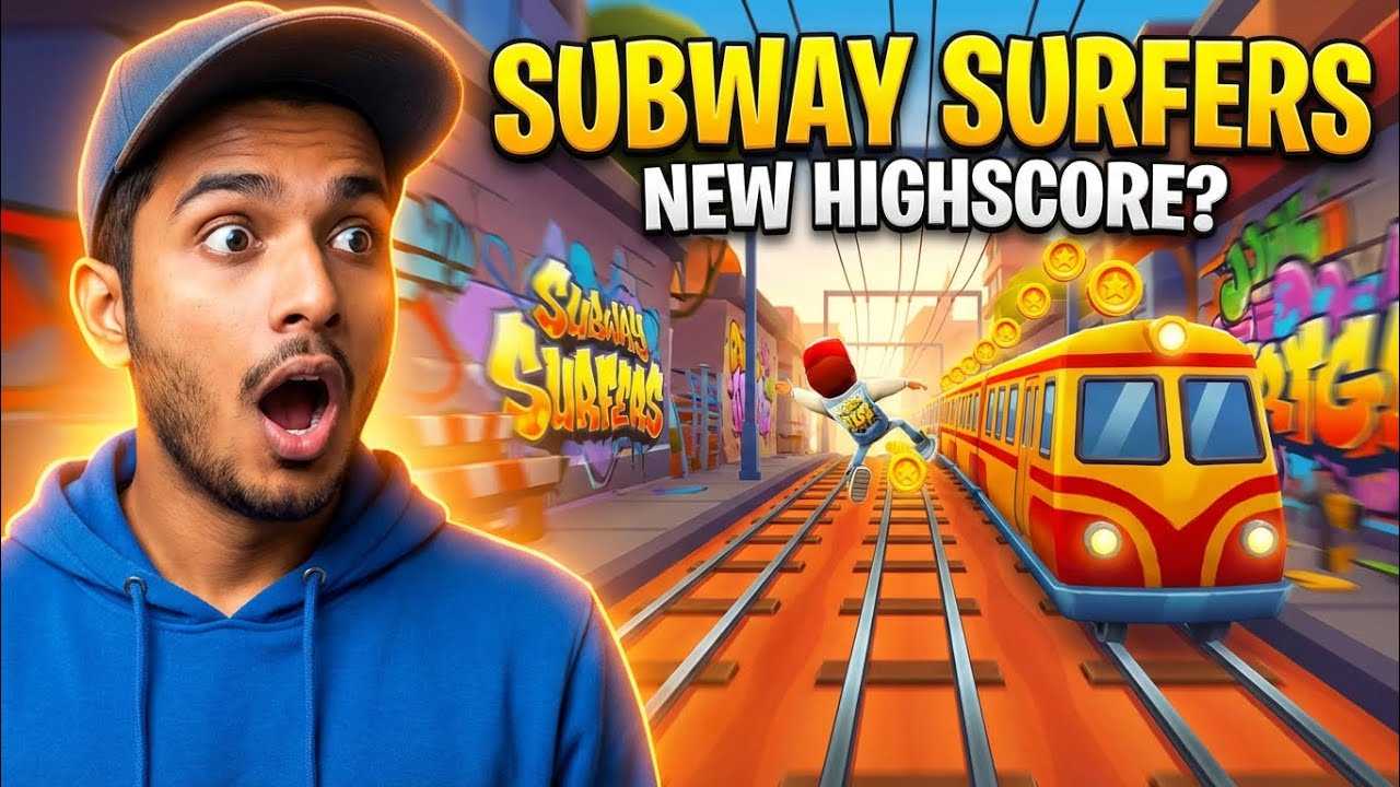 Subway Surfers Gameplay 🔥 High Speed Run | New Record @fasttracker-40001 