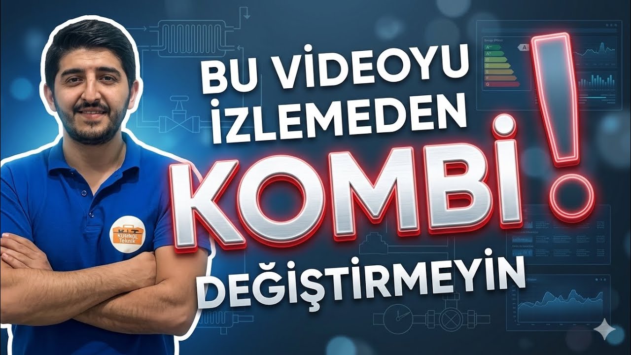 ESKİ KOMBİ YERİNE SIFIR KOMBİ DEĞİŞİMİ NASIL YAPILIR ? SÜREÇ NASIL İŞLİYOR ?GÜNCEL !