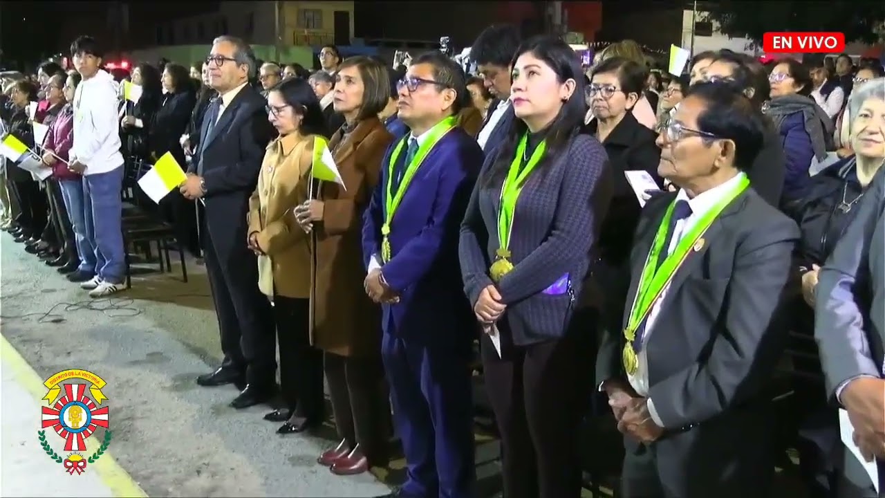 🔴EN VIVO - MISA OFICIADA POR SECRETARIO DE PAPA LEON XIV, R.P. IVÁN RIMAYCUNA - LA VICTORIA CHICLAYO