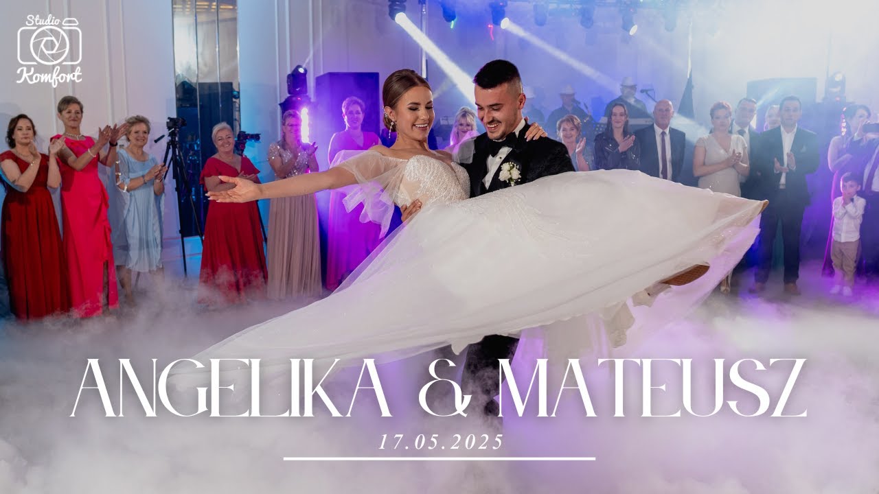 Angelika & Mateusz - teledysk ślubny 17.05.2025 | Sala Kasjopeja | Studio Komfort | FotoWyderka
