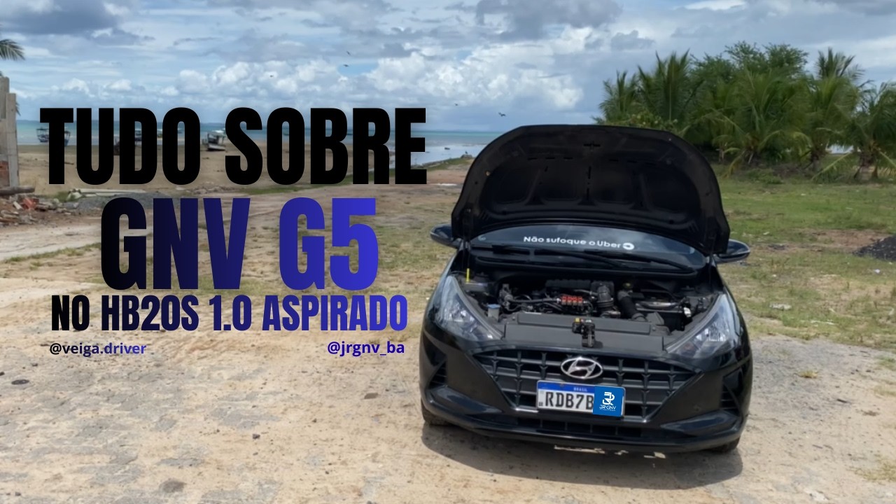 COLOQUEI GNV G5 NO HB20S… O RESULTADO ME SURPREENDEU! 😱