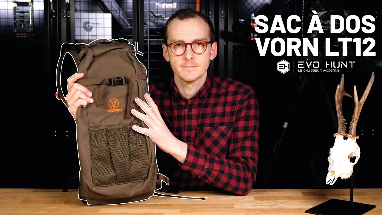 VORN LT12 - PRÉSENTATION DU SAC À DOS LT12 DE CHEZ VORN EQUIPEMENT 🎒