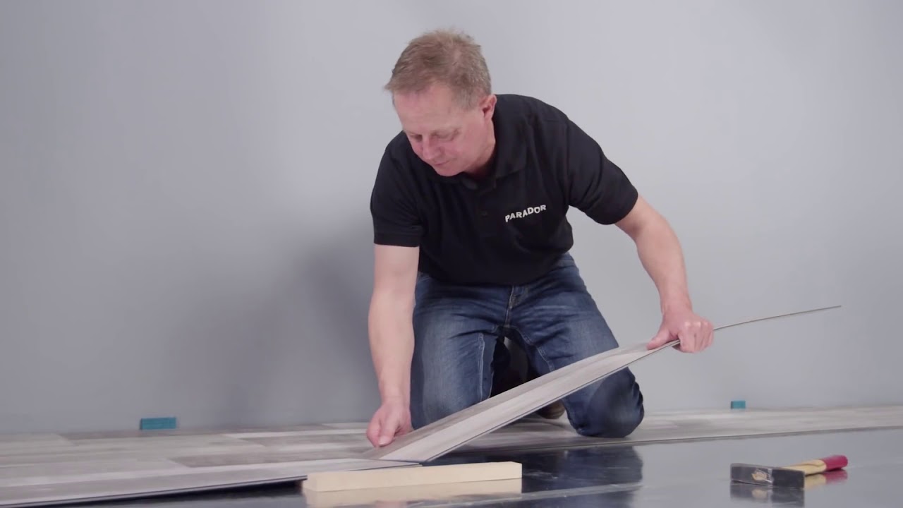 Parador Designboden mit Klicksystem richtig verlegen - Tipps und Tricks