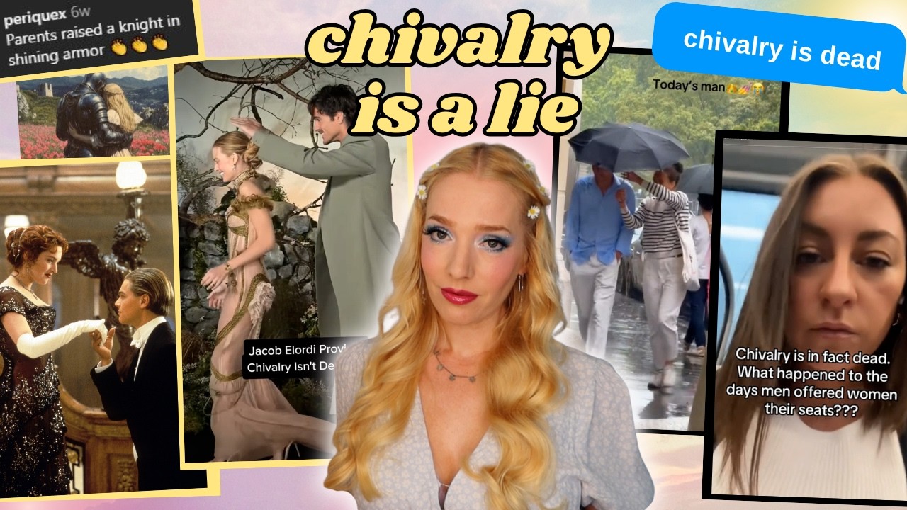 Миф о рыцарстве 🛡❤👀
