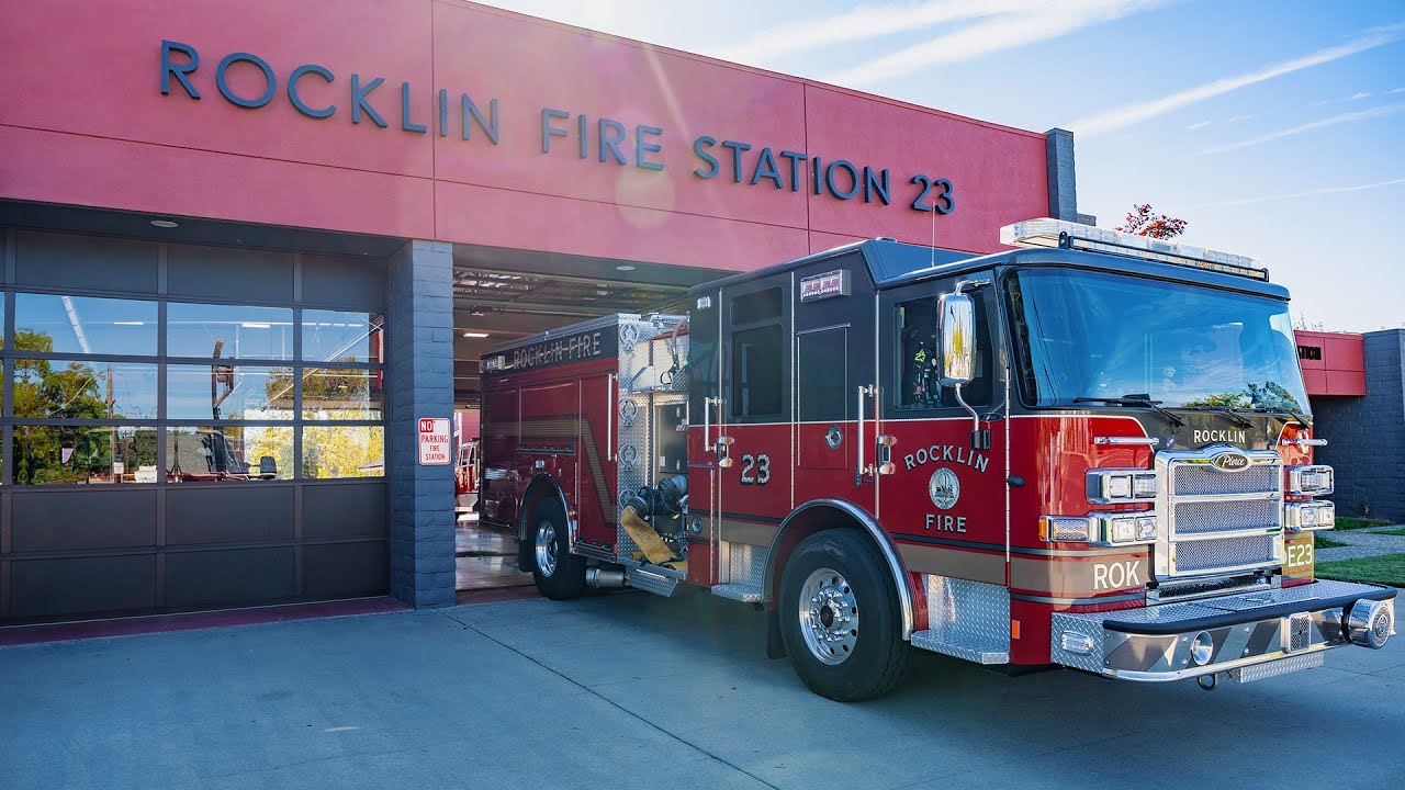 Rocklin Fire Station 23 - Virtual Tour