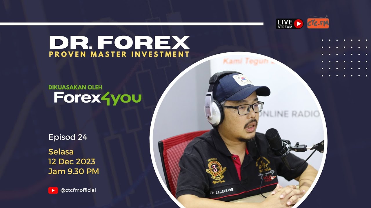 Dr. Forex : Proven Master Investment #24 | Forex4you