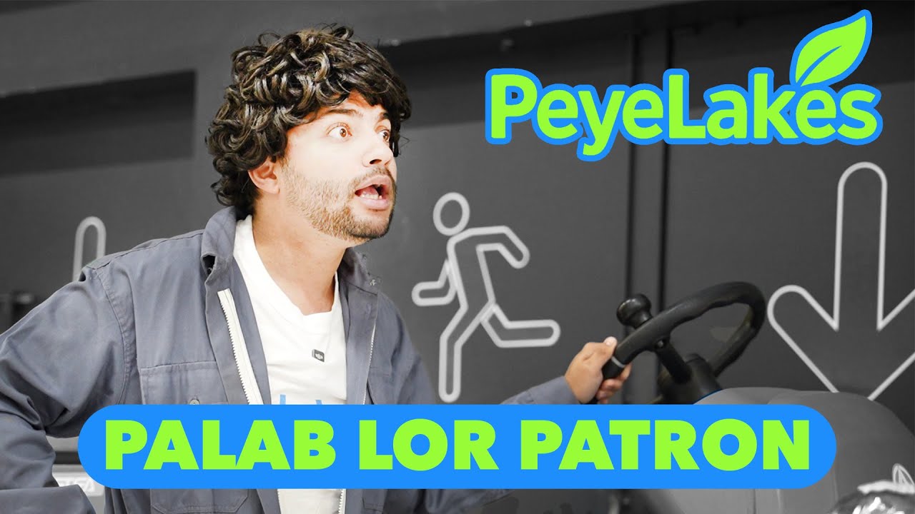 Ena palab lor patron!