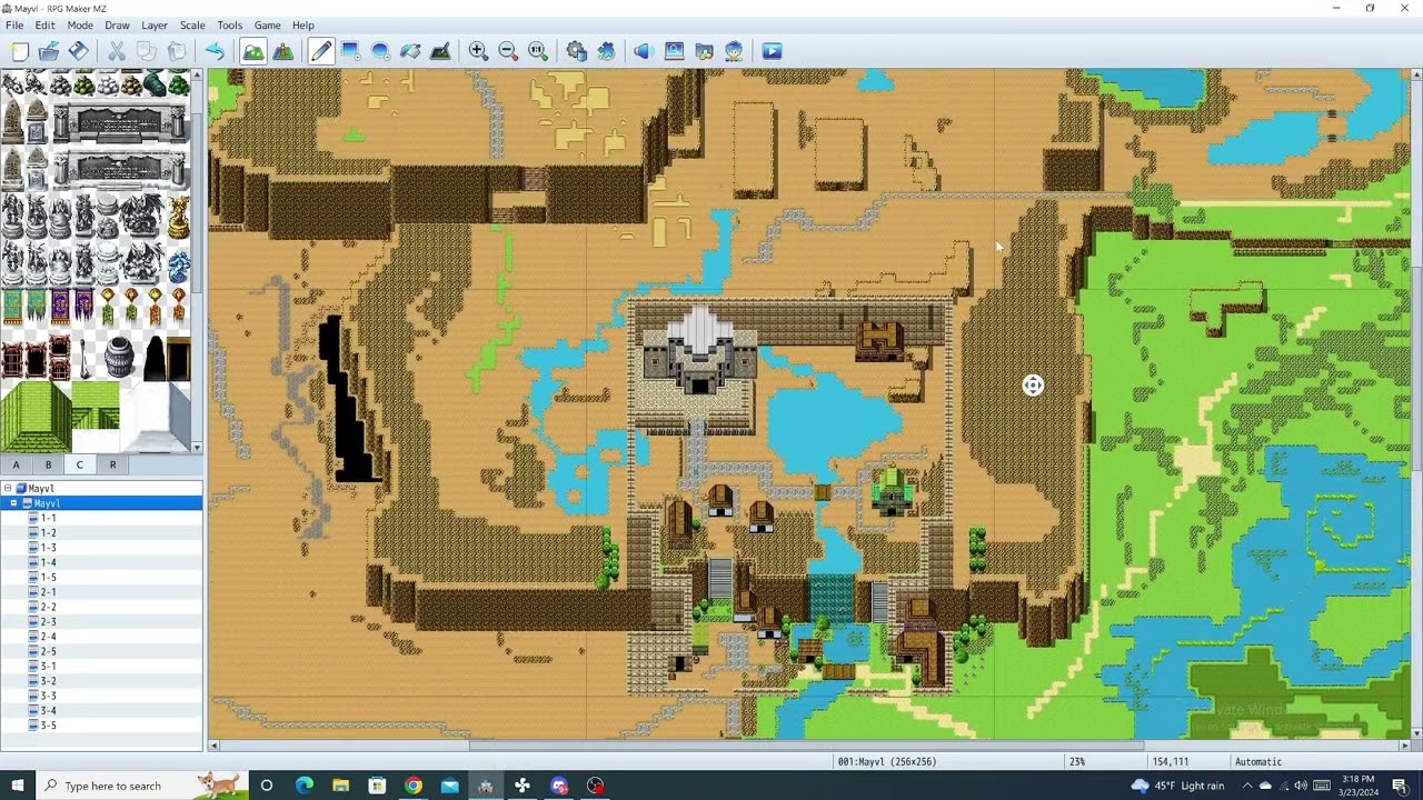 Starting A New Open World RPG Game with RPG Maker MZ