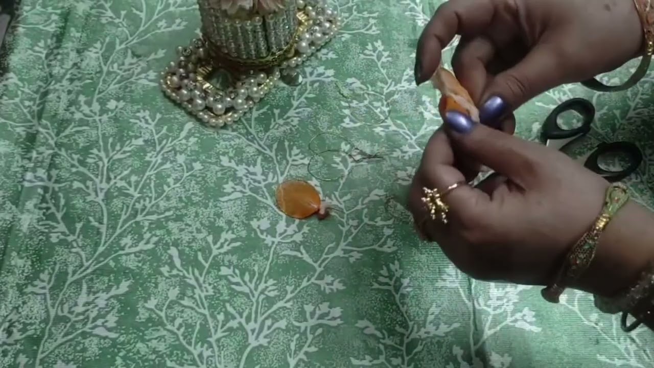 DIY Stocking Flower 🌸 | Easy Handmade Craft | Beautiful Home Decor Idea