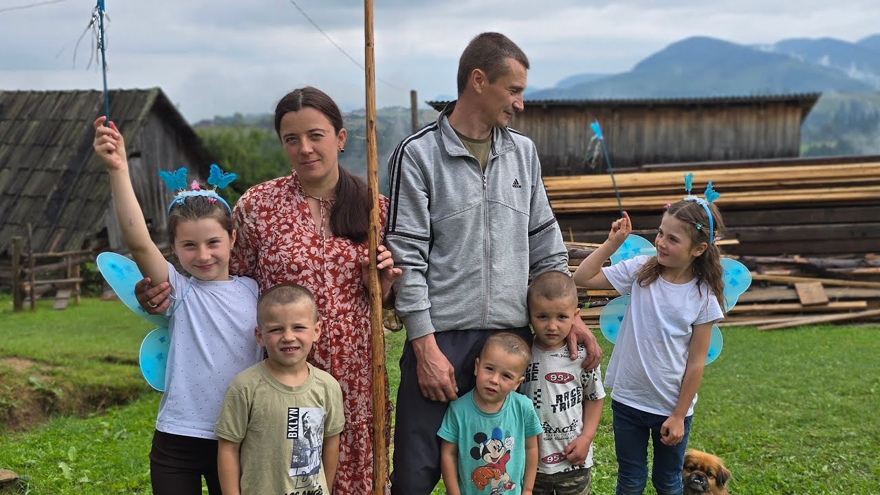 Карпатская сельская жизнь