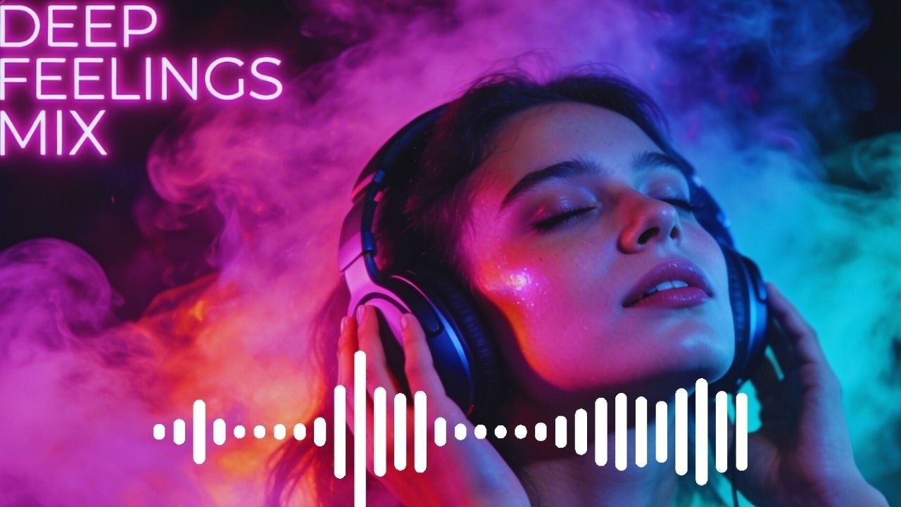 Deep Feelings After Dark | Calm Focus and Productivity Flow Mix