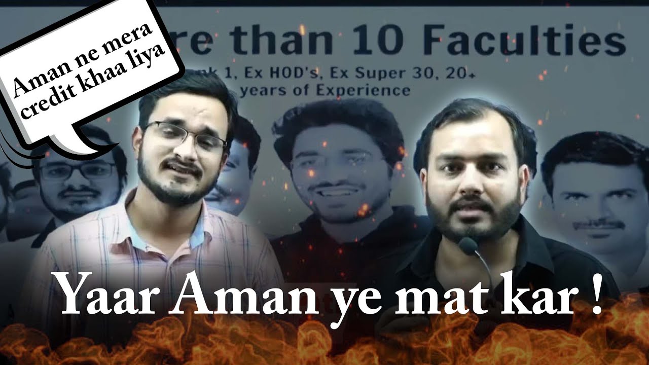 OM Pandey rant on @AmanDhattarwal  | Alakh Pandey vs Aman Dhattarwal