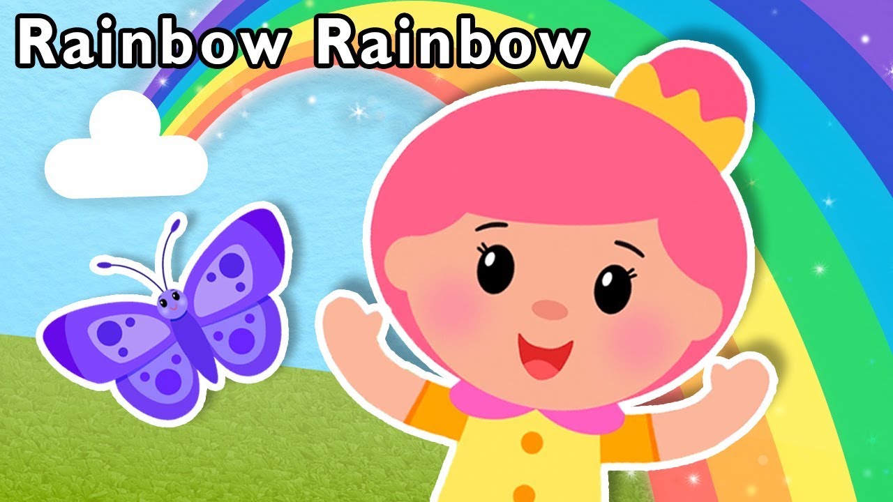 Rainbow, Rainbow + More | Mother Goose Club Cartoons