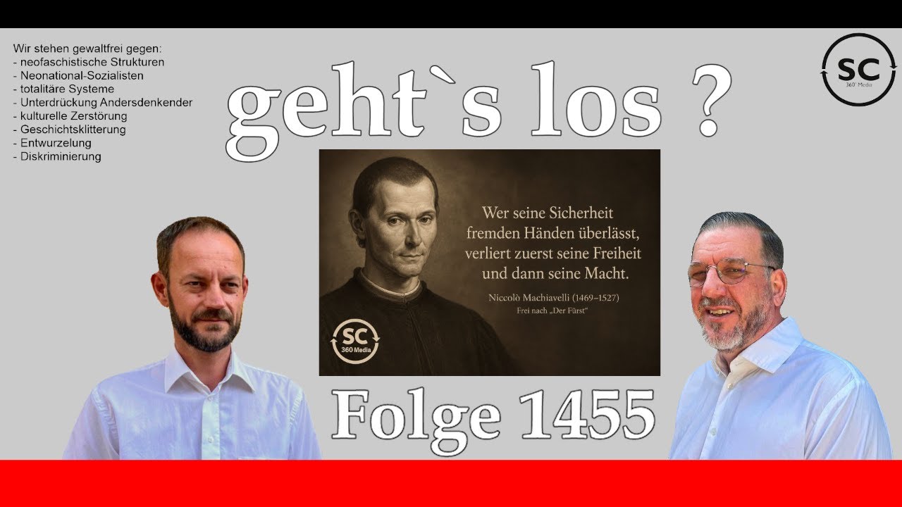 geht`s los ? Folge 1455