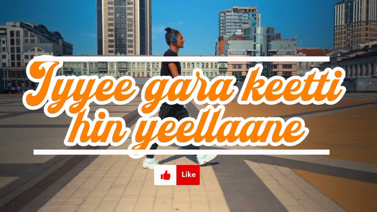Abel Lyrics~ Iyyee Gara Keetti Hin Yeellaane[Official Music Video]