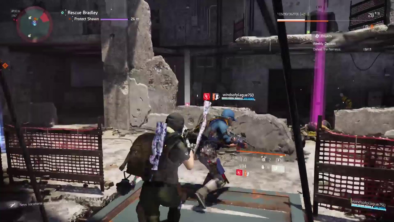 Tom clancy the Division 2 part 5