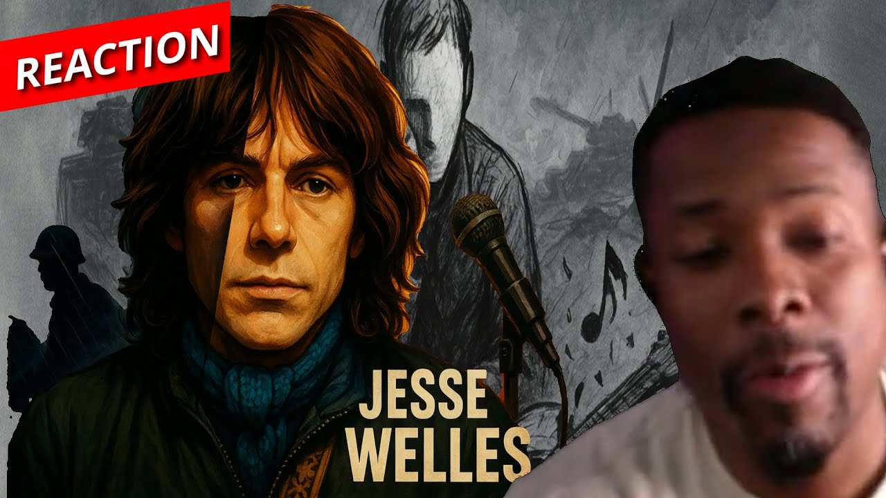 #6 MOST SUBSCRIBED!!! I Feel SORRY for him!!! JESSE WELLES - WAR ISN'T MURDER (reaction)