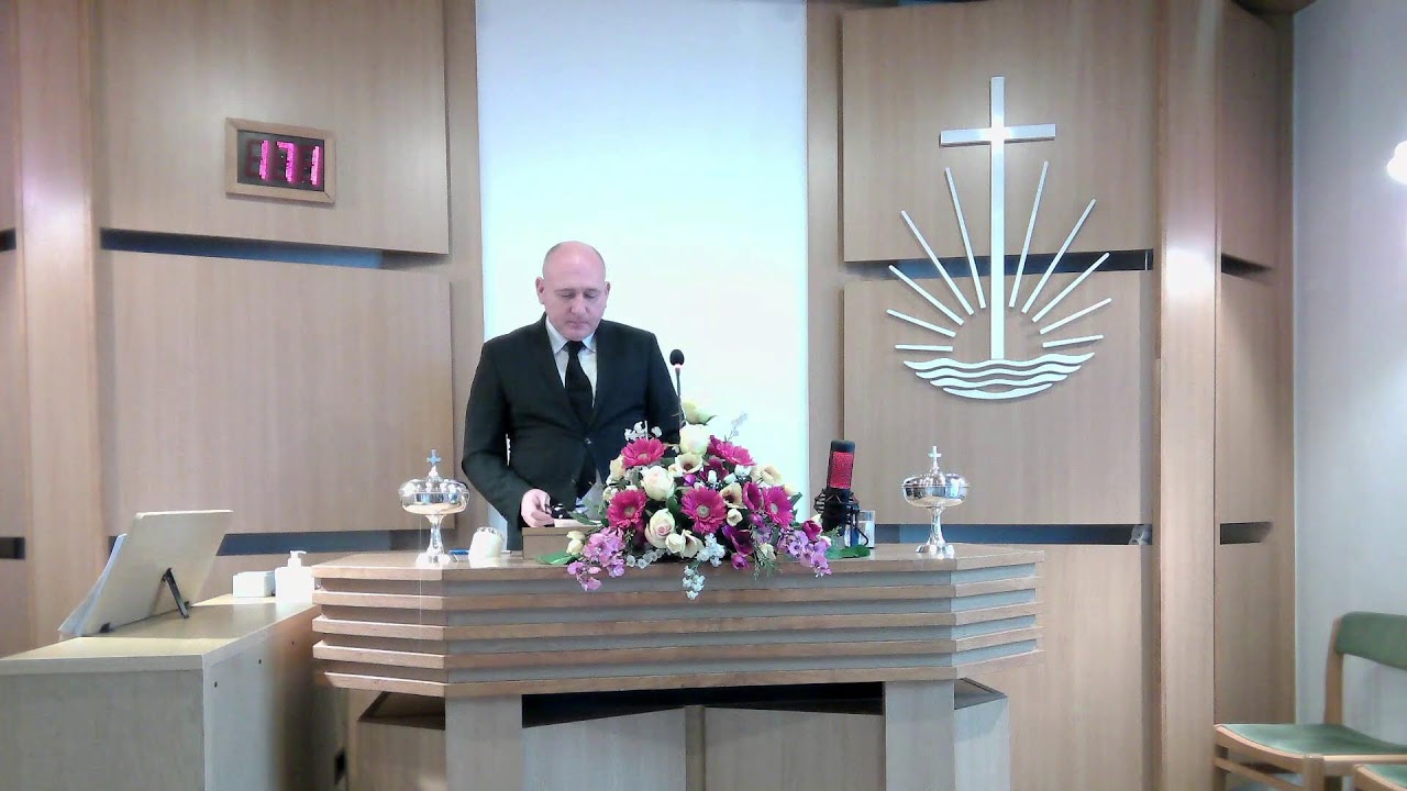 Magyarországi Új Apostoli Egyház Istentisztelet Budapest 2026.02.01.