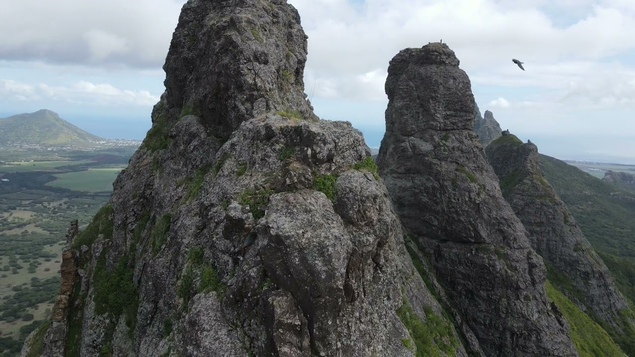 3 Mamelles East Peak Drone & GoPro Video