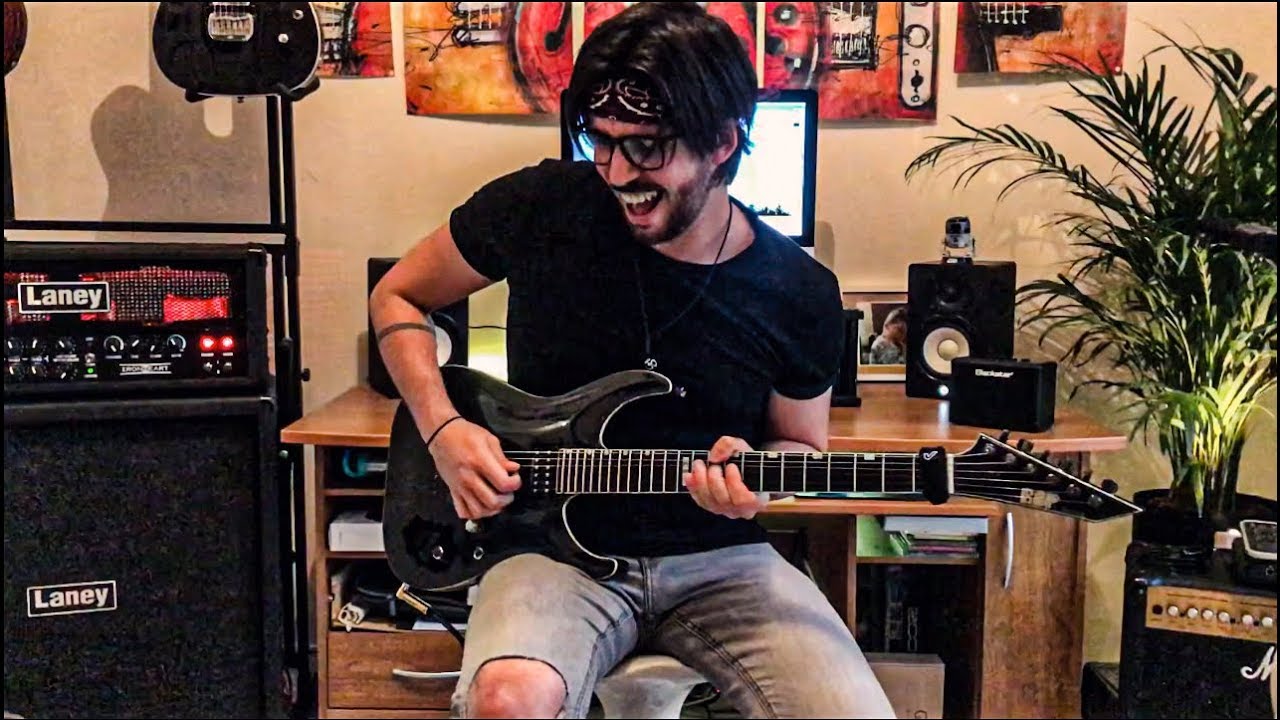 Scorpions - Wind Of Change - Electric Guitar Cover by Tanguy Kerleroux
