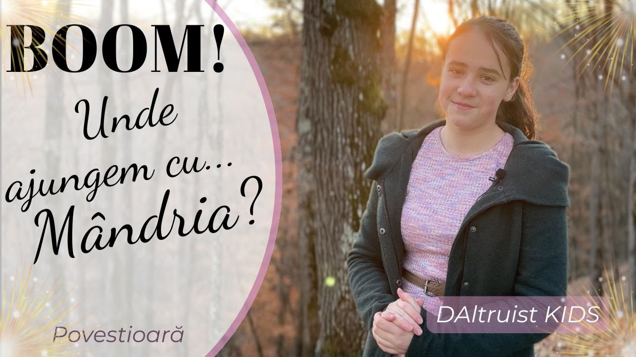 BOOM!💥Unde ajungem cu...Mândria? - Povestioară - Aines