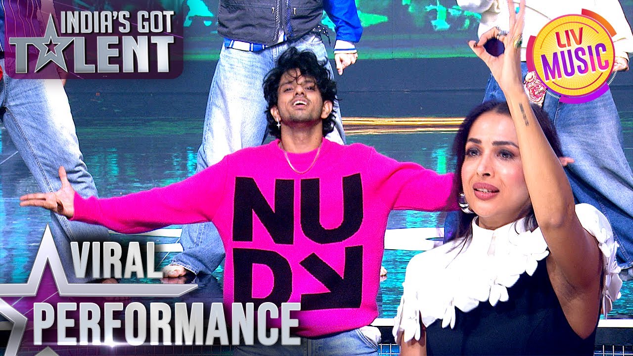 Rind Posh Maal Song पर ये Dance Malaika को लगा Amazing | India’s Got Talent S11 | Viral Performances