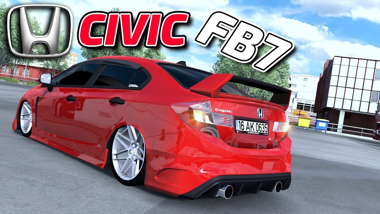 Honda Civic FB7 ile Adana / Osmaniye / Gaziantep / Şanlıurfa !!