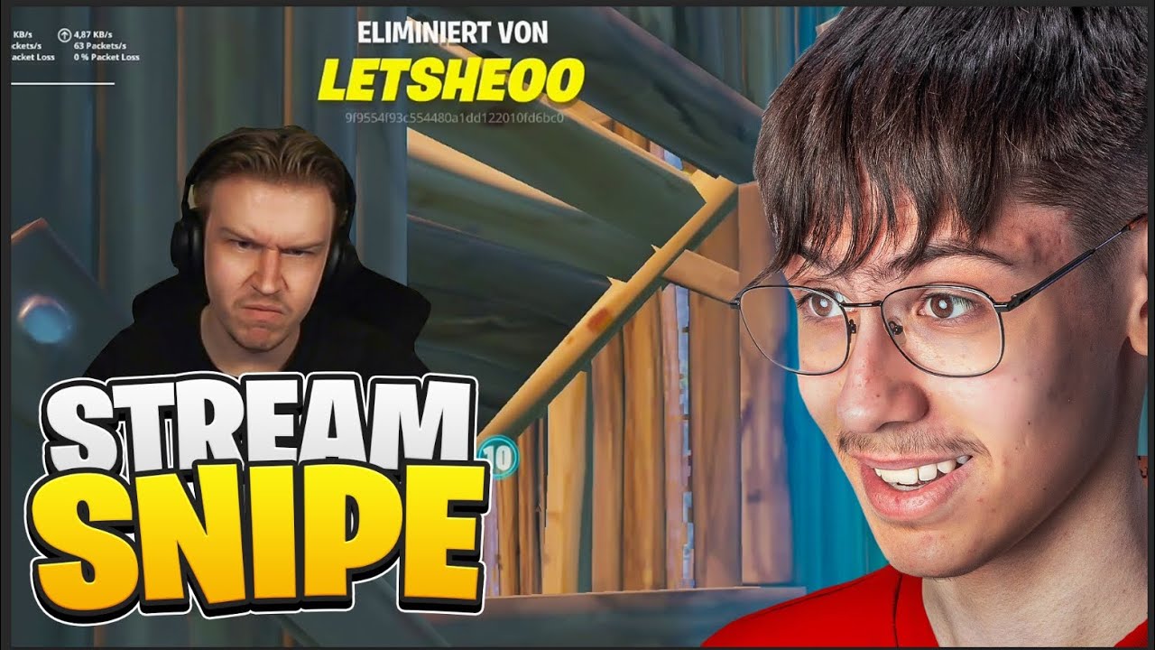 Katoo streamsniped mich in meiner Solo vs Duo Challenge