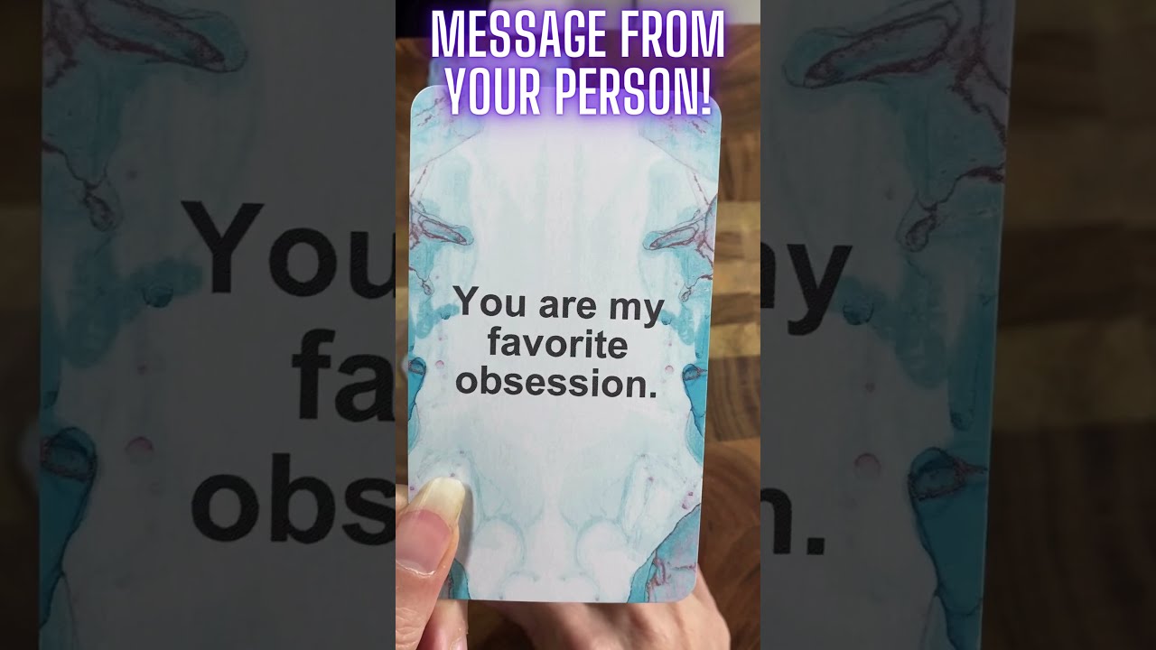 YOUR PERSON HAD A BREAKTHROUGH! 😍 COLLECTIVE LOVE READING 🌹 #shorts #twinflame #soulmate #dmtodf
