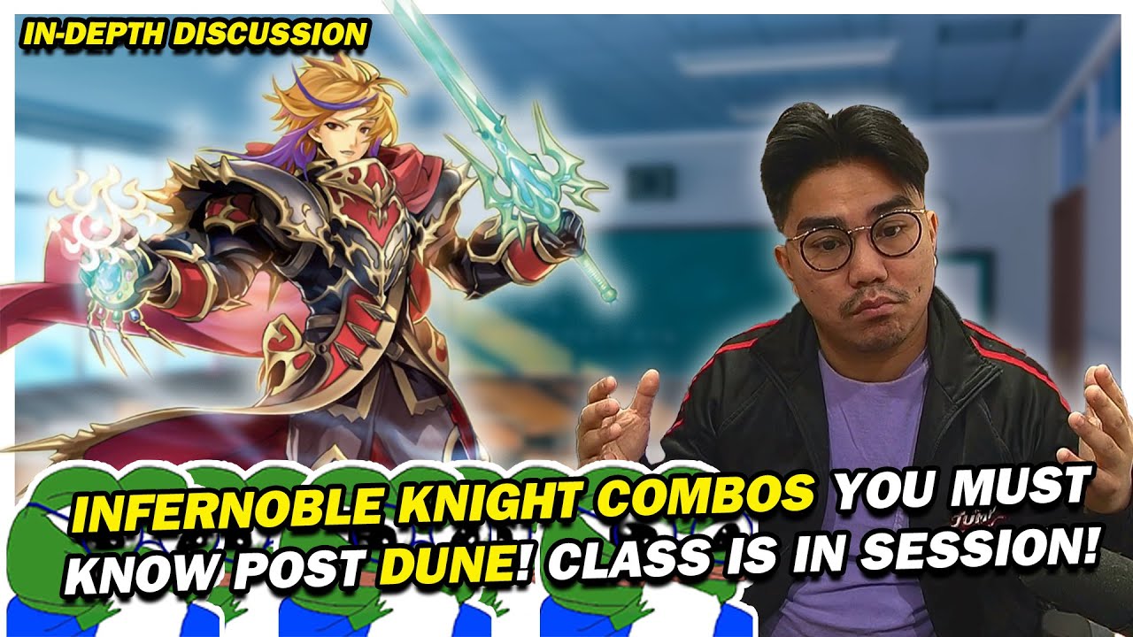 INFERNOBLE COMBOS YOU MUST KNOW POST DUNE! PLAYING AROUND HANDTRAPS?!