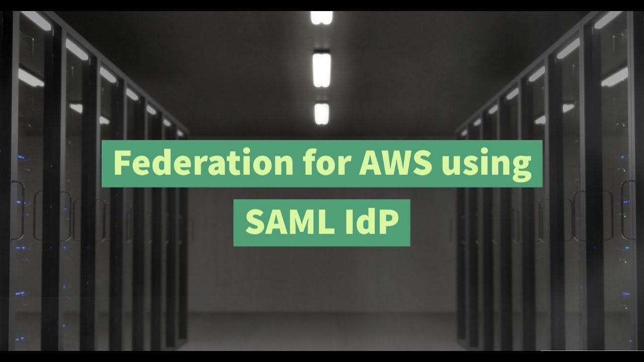 AWS Federation using SAML, ADFS & AD