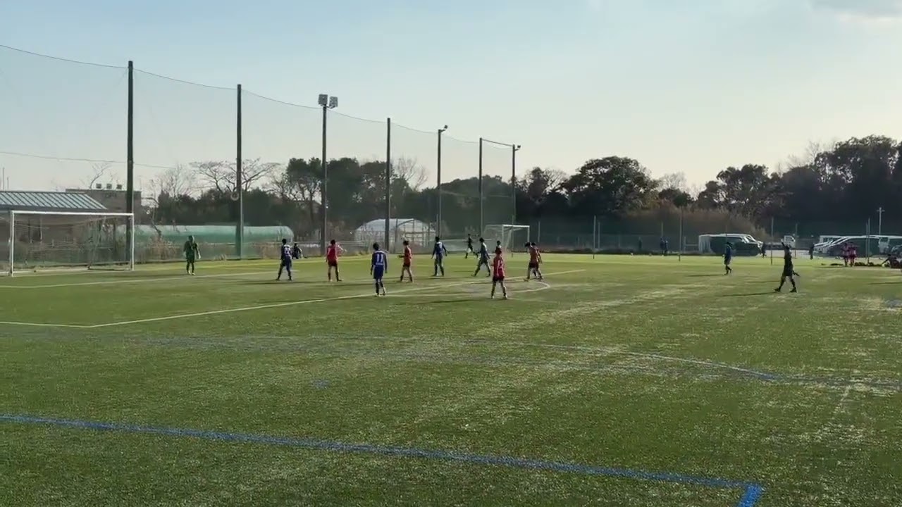 U14クラブユース決勝後半
