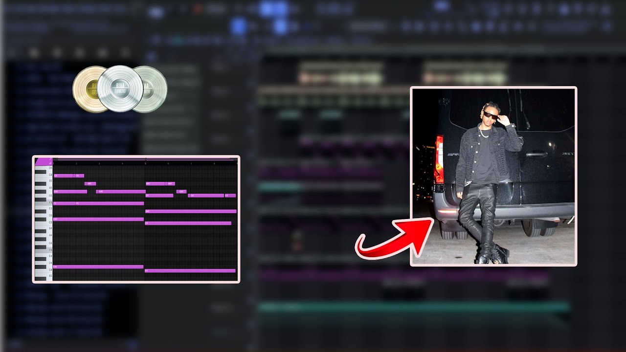 How I Made Vintage Sample For 