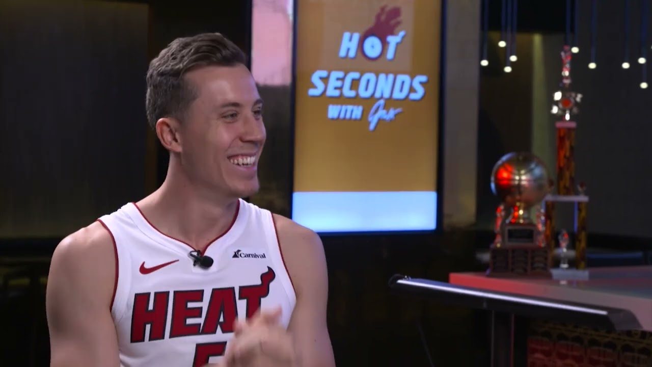 Miami HEAT: Hot Seconds with Jax ft. Duncan Robinson