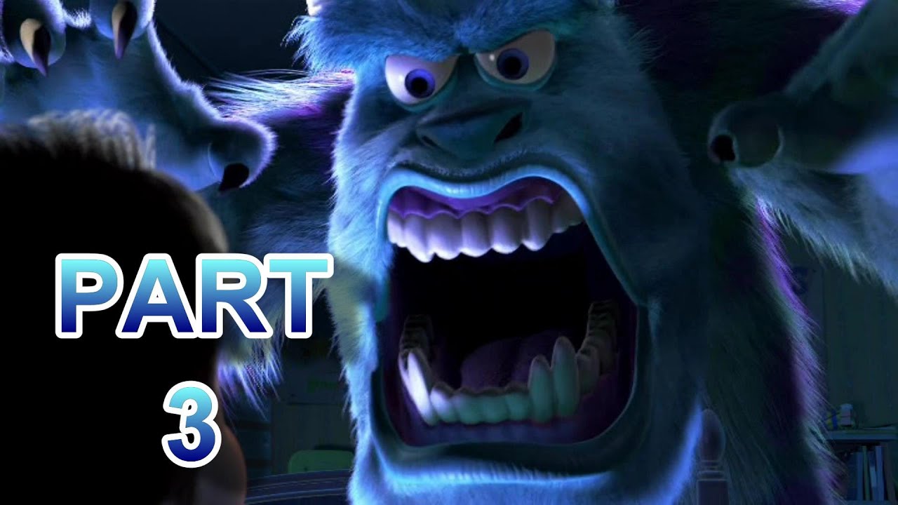 Monsters Inc. MOVIE MISTAKES, and Fails Part 3