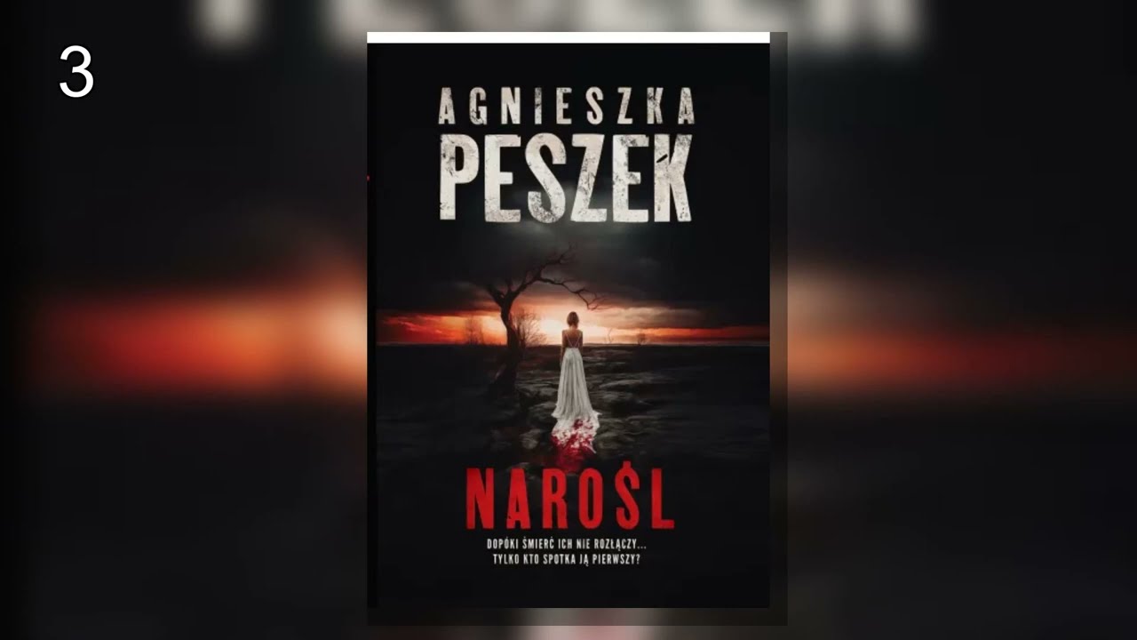 Narośl.P3 -  Agnieszka Peszek - Dip Stori Audiobuk  - Kryminał