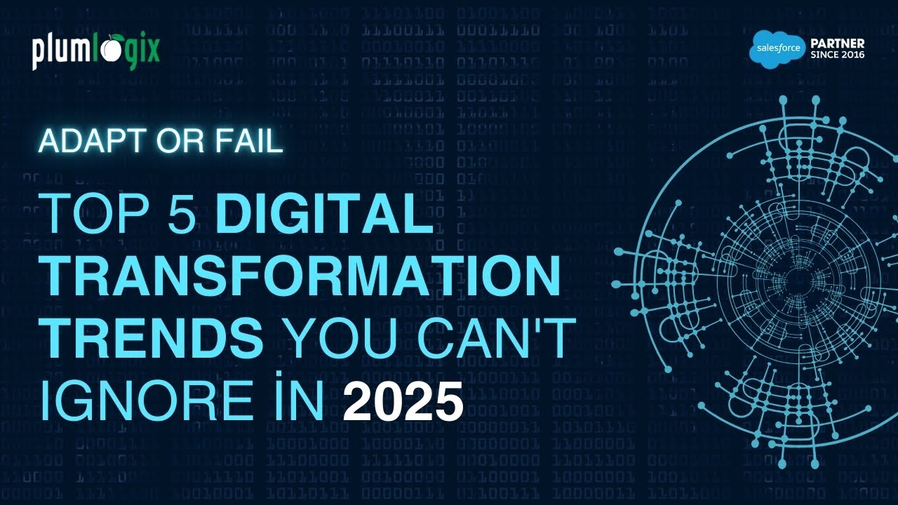 5 Digital Transformation Trends to Watch in 2025