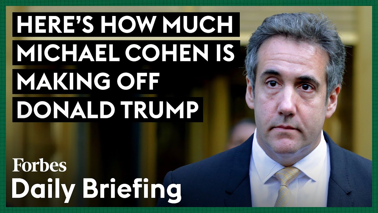 Trump's Former Fixer Is Now Earning More Than When He Worked With Him
